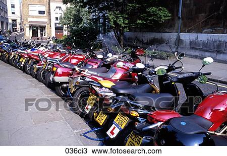 BIKES, ENGLAND, London, Motorcycles View Large Photo Image Stock Image - BIKES, ENGLAND, London, Motorcycles. Fotosearch