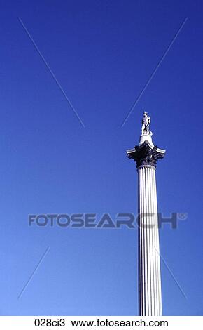 Blue, England, Column, Clear, against View Large Photo Image Stock Image - Blue, England, Column, Clear, against. Fotosearch
