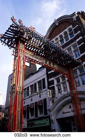 China, England, Entrance, Gateway, London View Large Photo Image Stock Image - China, England, Entrance, Gateway, London. Fotosearch