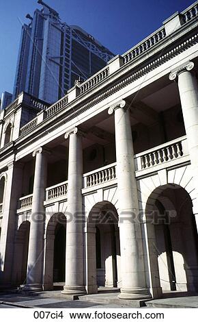 Picture - ASIA, Colonial, CHINA, Building, ARCHITECTURE. Fotosearch