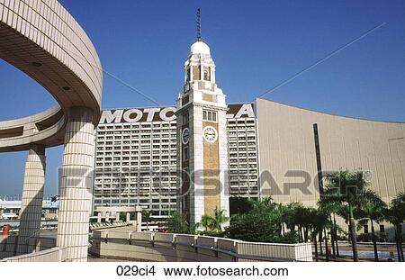 ASIA, COLONIAL, Clock, CHINA, ARCHITECTURE View Large Photo Image Picture - ASIA, COLONIAL, Clock, CHINA, ARCHITECTURE. Fotosearch