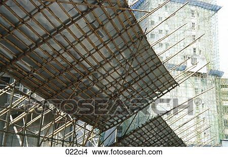 Bamboo, Construction, CHINA, BUILDING, ASIA View Large Photo Image Picture - Bamboo, Construction, CHINA, BUILDING, ASIA. Fotosearch