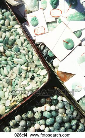 BEADS, Hong, GREEN, CHINA, ASIA View Large Photo Image Picture - BEADS, Hong, GREEN, CHINA, ASIA. Fotosearch