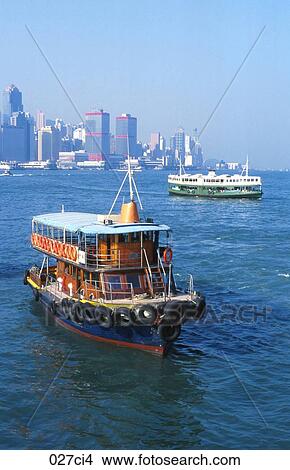 Boat, Ferry, CHINA, ASIA View Large Photo Image Picture - Boat, Ferry, CHINA, ASIA. Fotosearch
