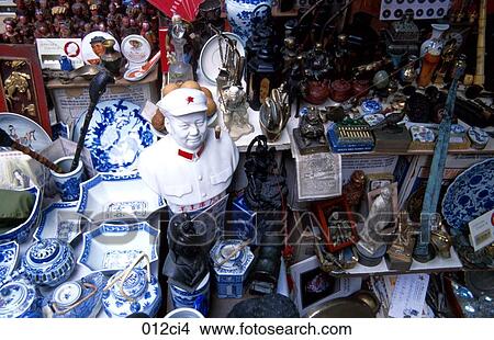 Bric-a-Brac, CHINA, CHAIRMAN, BUST, ASIA View Large Photo Image Picture - Bric-a-Brac, CHINA, CHAIRMAN, BUST, ASIA. Fotosearch