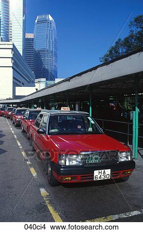 Picture - CAB, Kong, Hong, China, Asia. Fotosearch
