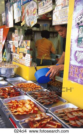 CHINA, Food, Display, Cooked, ASIA View Large Photo Image Picture - CHINA, Food, Display, Cooked, ASIA. Fotosearch