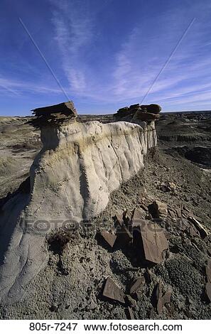 Bisti Wilderness Area, New Mexico, USA View Large Photo Image Stock Photo - Bisti Wilderness Area, New Mexico, USA. Fotosearch