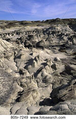 Bisti Wilderness Area, New Mexico, USA View Large Photo Image Stock Photo - Bisti Wilderness Area, New Mexico, USA. Fotosearch