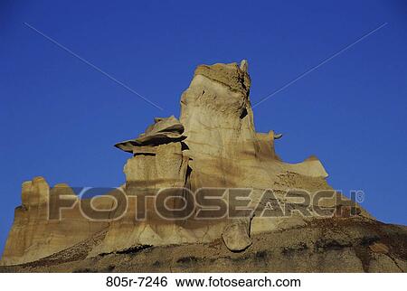 Bisti Wilderness Area, New Mexico, USA View Large Photo Image Stock Photograph - Bisti Wilderness Area, New Mexico, USA. Fotosearch