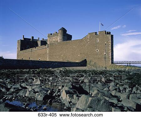 Blackness Castle, Scotland View Large Photo Image Stock Photography - Blackness Castle, Scotland. Fotosearch