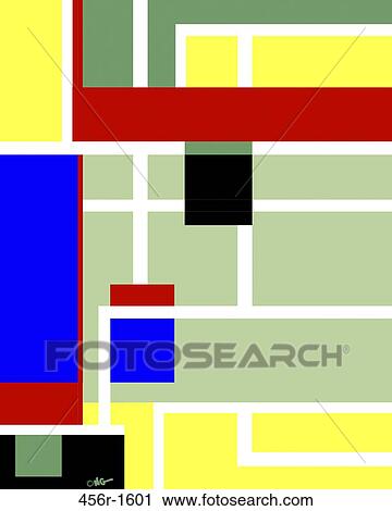 Stock Image - Blue Square by Ong. Fotosearch