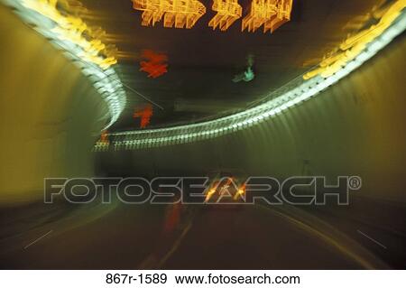 blur, architecture, transportation, lights, traffic, tunnel View Large Photo Image Stock Photo - blur, architecture, transportation, lights, traffic, tunnel. Fotosearch