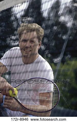 blur, smiling, sitting, ball, tennis, racket View Large Photo Image Stock Photograph - blur, smiling, sitting, ball, tennis, racket. Fotosearch