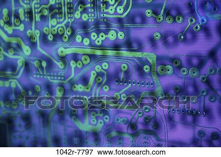 blur, technology, computer, components, parts, circuit board, binary code View Large Photo Image Stock Photo - blur, technology, computer, components, parts, circuit board, binary code. Fotosearch