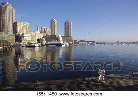 Boston Harbor, Boston, Massachusetts, USA View Large Photo Image Stock Image - Boston Harbor, Boston, Massachusetts, USA. Fotosearch