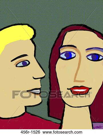 Boy Meets Girl by Ong View Large Photo Image Stock Photograph - Boy Meets Girl by Ong. Fotosearch