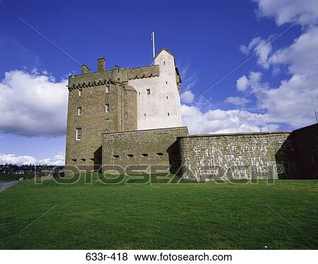 Stock Photo - Broughty Castle, Scotland. Fotosearch