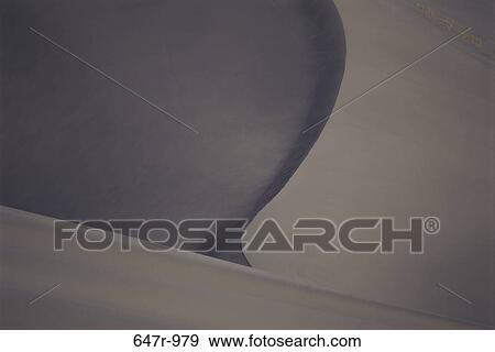 Stock Photo - Bruneau Dunes State Park, Idaho, USA. Fotosearch
