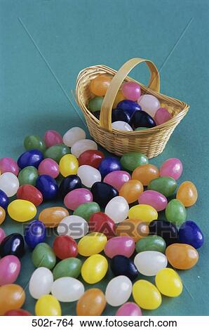 , candy, basket, sweet, Easter View Large Photo Image Picture - , candy, basket, sweet, Easter. Fotosearch