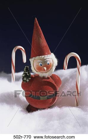 Stock Image - candy, Christmas, decorations, still life, figurine, holiday. Fotosearch