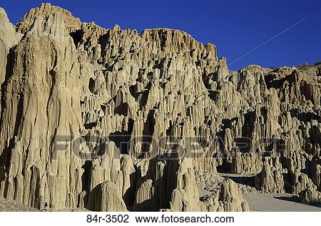 Cathedral Gorge State Park, Nevada, USA View Large Photo Image Stock Image - Cathedral Gorge State Park, Nevada, USA. Fotosearch