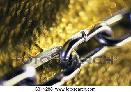 Stock Photo - chain, strength, industrial, still life, metaphor, Links, Industrial materials. Fotosearch