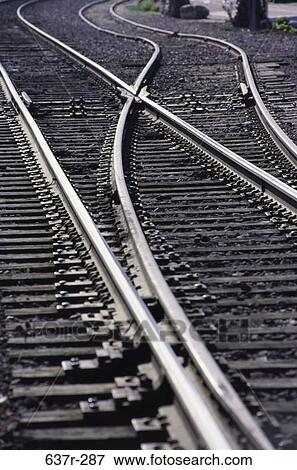 choices, train, transportation, tracks, railroad, travel View Large Photo Image Stock Photo - choices, train, transportation, tracks, railroad, travel. Fotosearch