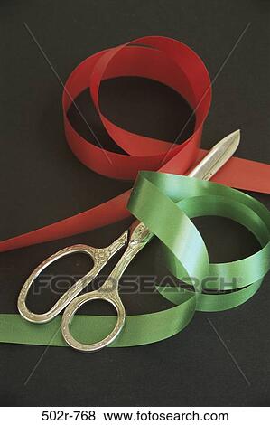 Christmas, decorations, still life, scissors, supplies, curled View Large Photo Image Stock Photo - Christmas, decorations, still life, scissors, supplies, curled. Fotosearch