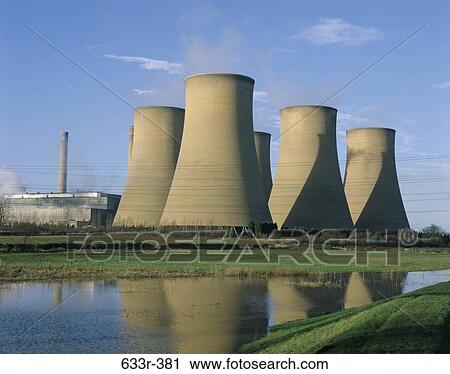 Coal-fired Power Station, Nottinghamshire, England View Large Photo Image Stock Image - Coal-fired Power Station, Nottinghamshire, England. Fotosearch