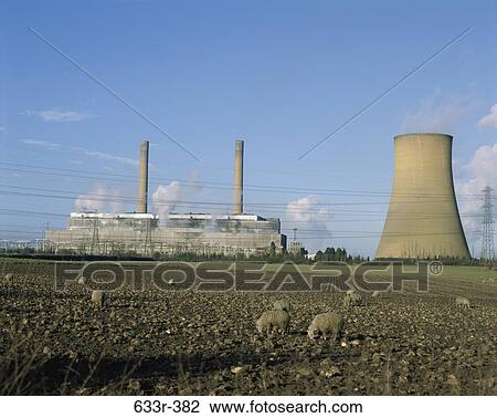 Coal-fired Power Station, Nottinghamshire, England View Large Photo Image Stock Image - Coal-fired Power Station, Nottinghamshire, England. Fotosearch