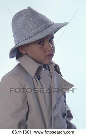 coat, hat, boy, business, child, humor View Large Photo Image Stock Image - coat, hat, boy, business, child, humor. Fotosearch
