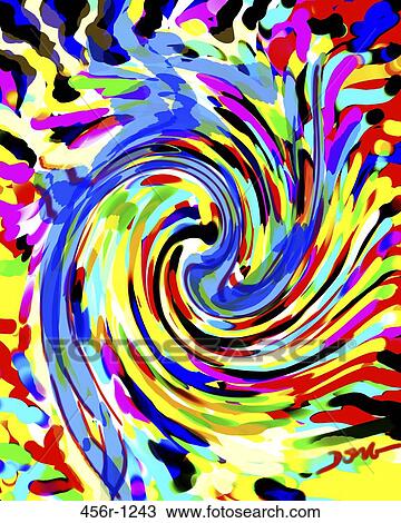 Colored Swirl by Ong View Large Photo Image Stock Image - Colored Swirl by Ong. Fotosearch