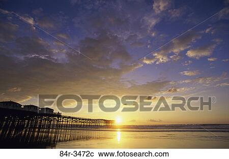 Crystal Pier, San Diego, California, USA View Large Photo Image Stock Image - Crystal Pier, San Diego, California, USA. Fotosearch