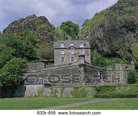 Dumbarton Castle, Scotland View Large Photo Image Stock Photo - Dumbarton Castle, Scotland. Fotosearch