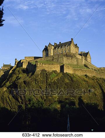 Edinburgh Castle, Scotland View Large Photo Image Stock Image - Edinburgh Castle, Scotland. Fotosearch