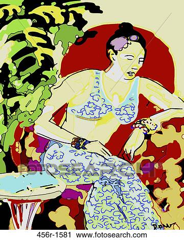 Exotic Lady by Ong View Large Photo Image Stock Image - Exotic Lady by Ong. Fotosearch