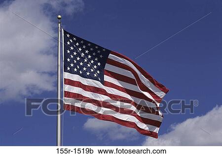 Flag of the United States of America View Large Photo Image Stock Image - Flag of the United States of America. Fotosearch