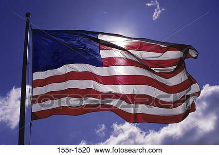 Flag of the United States of America View Large Photo Image Stock Image - Flag of the United States of America. Fotosearch