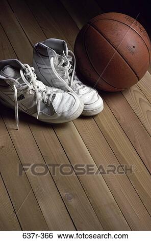 floor, ball, shoes, equipment, sports, basketball, sports equipment View Large Photo Image Stock Photograph - floor, ball, shoes, equipment, sports, basketball, sports equipment. Fotosearch