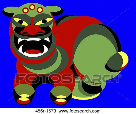 Foo Dog by Ong View Large Photo Image Stock Image - Foo Dog by Ong. Fotosearch