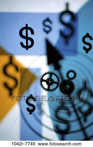 gears, finance, dollar, arrow, symbols, shapes, Financial various View Large Photo Image Stock Photography - gears, finance, dollar, arrow, symbols, shapes, Financial various. Fotosearch