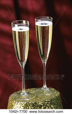 glasses, champagne, bubbles, sparkling, alcoholic, beverages, alcohol View Large Photo Image Stock Image - glasses, champagne, bubbles, sparkling, alcoholic, beverages, alcohol. Fotosearch