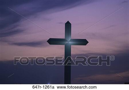 god, evening, holy, religious, cross, religion View Large Photo Image Stock Image - god, evening, holy, religious, cross, religion. Fotosearch