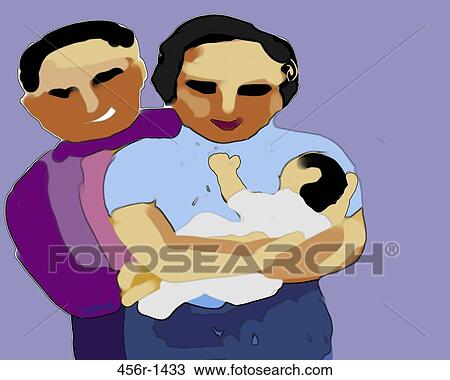 Stock Image - Grandparents by Ong. Fotosearch