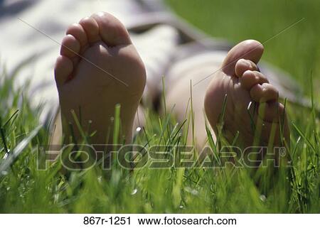grass, body parts, feet, toes, Body parts feet View Large Photo Image Stock Image - grass, body parts, feet, toes, Body parts feet. Fotosearch