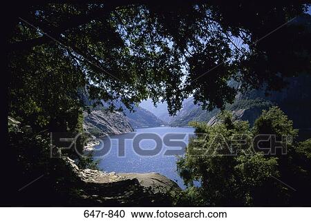 Hetch Hetchy Reservoir, Yosemite National Park, California, USA View Large Photo Image Stock Image - Hetch Hetchy Reservoir, Yosemite National Park, California, USA. Fotosearch
