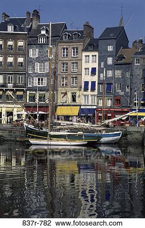 Honfleur, France View Large Photo Image Stock Image - Honfleur, France. Fotosearch