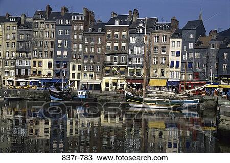 Honfleur, France View Large Photo Image Stock Image - Honfleur, France. Fotosearch