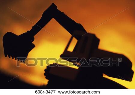 industry, construction, silhouette, shovel, equipment, bucket View Large Photo Image Stock Photo - industry, construction, silhouette, shovel, equipment, bucket. Fotosearch